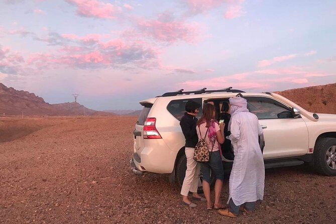 4-Day Private Desert Tour from Marrakech to Erg Chigaga - Day 3: Desert Sunrise Mood, Iriqui Salt Lake, Paris Dakar Route, and Taznakht Carpets