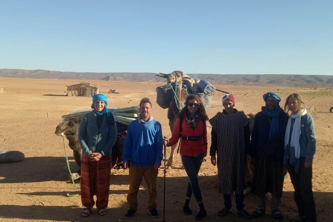 4 Day Private Desert Trek from M'Hamid to Chegaga - From M’Hamid to Chegaga: How This Trek Works in Real Life