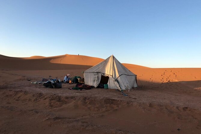4 Day Private Desert Trek from M'Hamid to Chegaga - Meals and Camp Comfort: What’s Included (and Why It Matters)