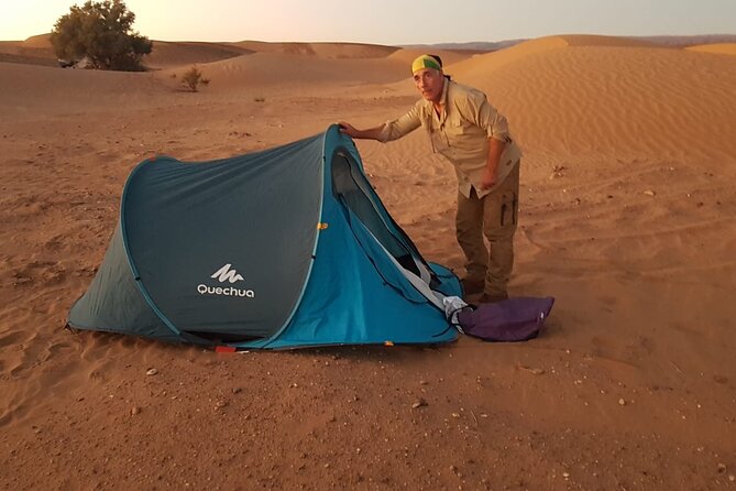 4 Day Private Desert Trek from M'Hamid to Chegaga - Fitness Check: Who This Is For