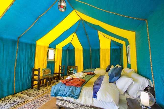 4-Day Private Merzouga Desert Tour From Marrakech - The desert camp and camel rides: comfort basics and how to prepare