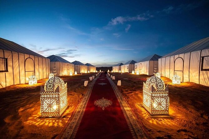 4-Day Private Sahara Desert Tour: 3 to 5 star accommodations - The Rose Valley Stop and Why It’s Optional in the Right Way
