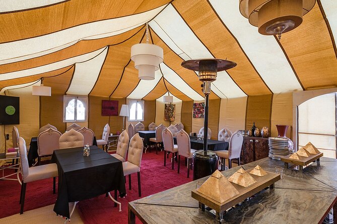4-Day Private Sahara Desert Tour: 3 to 5 star accommodations - Merzouga and Erg Chebbi: Camel Ride, Dinner, Music, Stars