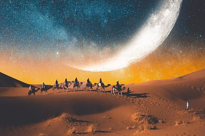 4-Day Private South Desert Tour From Agadir Ending in Marrakech - Day 2 from Ouarzazate through Draa Valley to Erg Chebbi