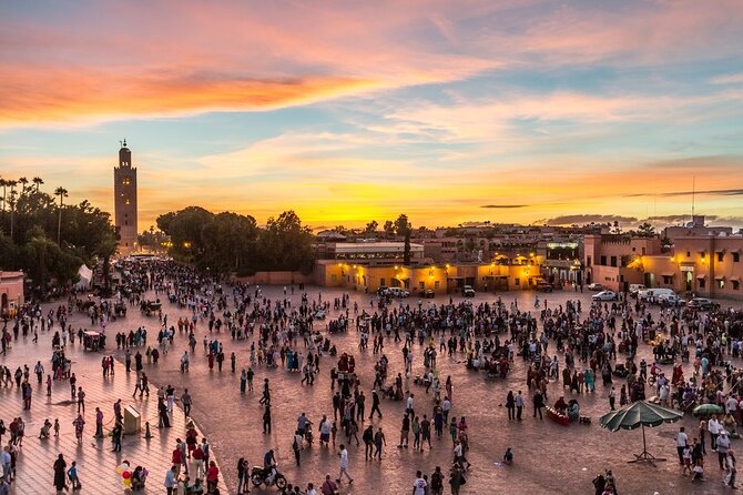 4-Day Private South Desert Tour From Agadir Ending in Marrakech - Day 4: Rose Town, Skoura palms, Hollywood Ouarzazate, and Ait Benhaddou to Marrakech