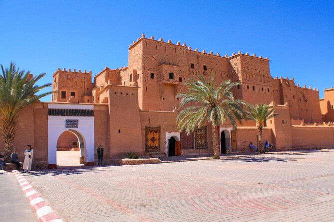 4 Day Sahara Desert Tour From Marrakech with Night in Camp - Leaving Marrakech: Tizi n’Tichka and Ait Benhaddou on Day 1