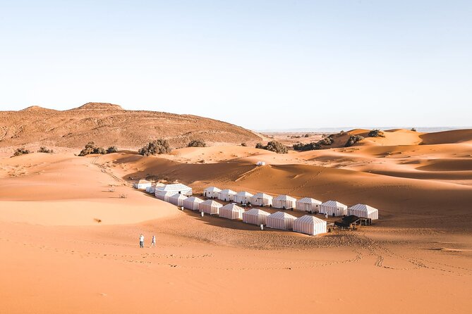 4 Day Sahara Desert Tour From Marrakech with Night in Camp - Rissani souks and Draa Valley palms: the Morocco-between-destinations day