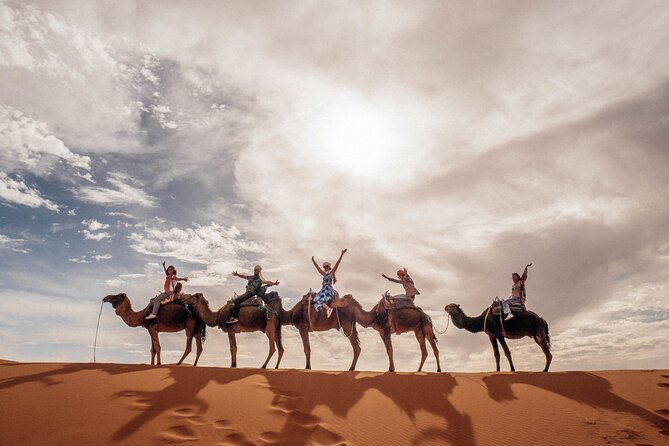 4 Day Sahara Desert Tour From Marrakech with Night in Camp - Ouarzazate film country and Telouet: finishing with Kasbah el Glaoui