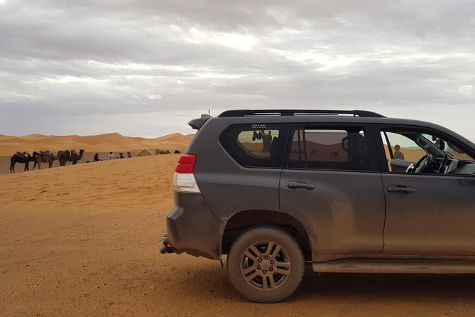 4 Day Trip All inclusive Sahara Desert Tour From Marrakech - Aït Benhaddou and the Kasbah Route: where movies meet real roads