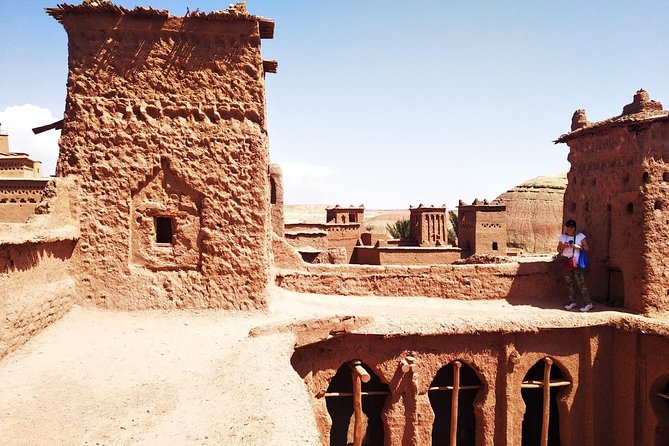 4 Day Trip All inclusive Sahara Desert Tour From Marrakech - Taourirt Kasbah and Atlas Film Studio: a fitting finish in Ouarzazate
