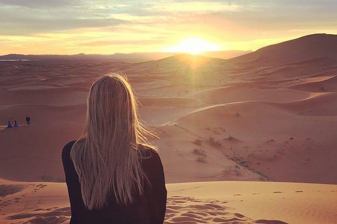 4 Days 3 Nights Private Desert Tour From Fes To Marrakech By Historical Kasbahs - Dades Valley: mud kasbahs and monkey fingers rock