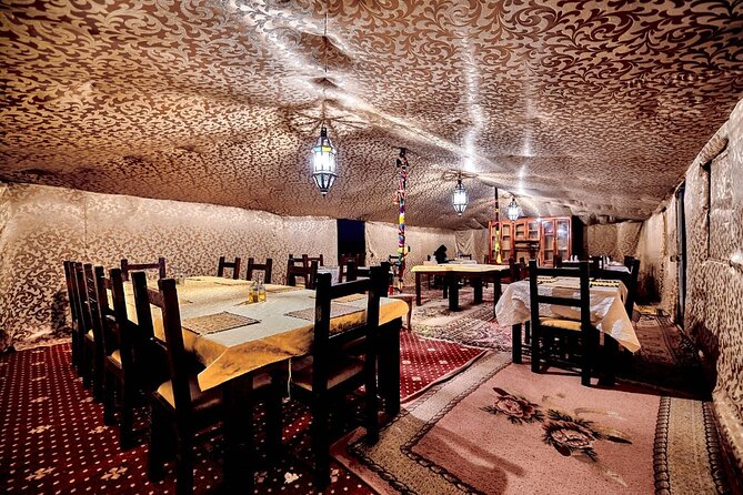 4-Days Adventure Desert Private Tour from Marrakech - Day 2: Tamegroute Lunch, Sacred Oasis Dunes, and Chegaga Night Drums