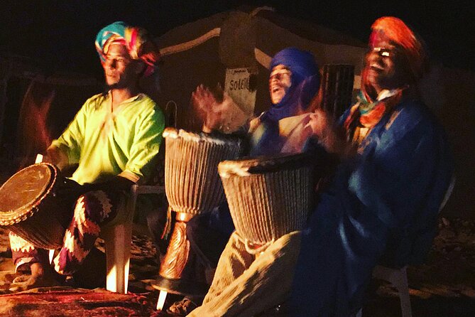 4-Days Adventure Desert Private Tour from Marrakech - Food, Comfort, and the Desert Camp Reality Check