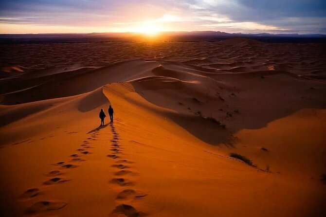 4-Days Adventures from Marrakech to Fez via Gorges & Desert - Dades Gorges at sunset: the best kind of tired
