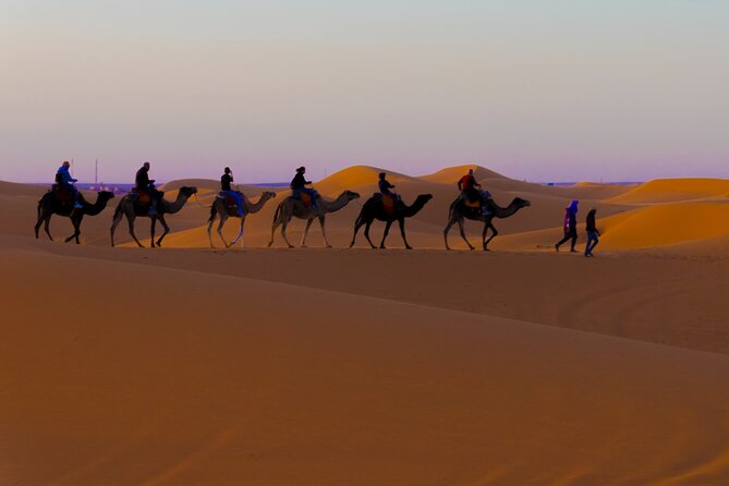 4 Days Desert Safari Tour from Marrakech to Merzouga - Marrakech starts the journey: pickup, air-conditioned comfort, and a tight first day