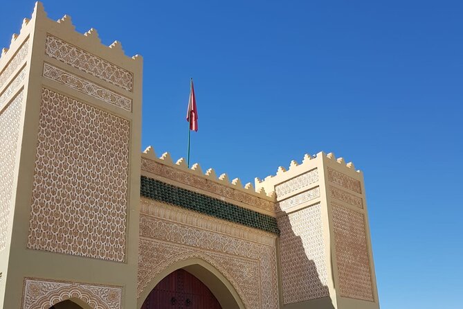 4 Days Desert tours from Marrakech - Day 4: Ait Benhaddou UNESCO, Telouet’s Pasha Glaoui palace and back to Marrakech