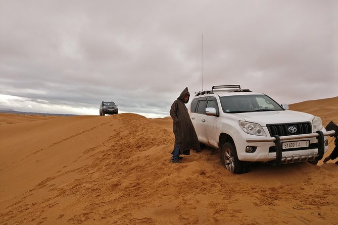 4 days Desert trip from Agadir - Day 2: Roses City, Dades Gorges, Todra Gorge, fossils, then Merzouga dunes