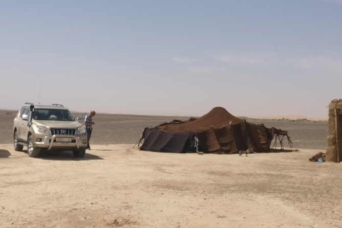 4 days Desert trip from Agadir - Day 4: Return via Draa Valley and Agdez, plus Taliouine argan and saffron co-ops