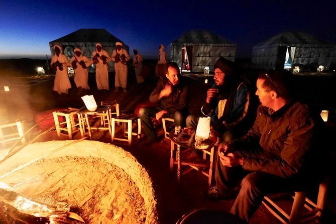 4 Days Luxury Desert Tour From Fes To Marrakech - Day 1 in Morocco: Ifrane, cedar forest apes, Ziz Valley, then Merzouga sunset by camel