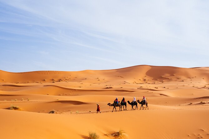 4 Days Marrakech Desert Tour - Day 4: UNESCO Ait Ben Haddou and Atlas Studios if you want the film sets