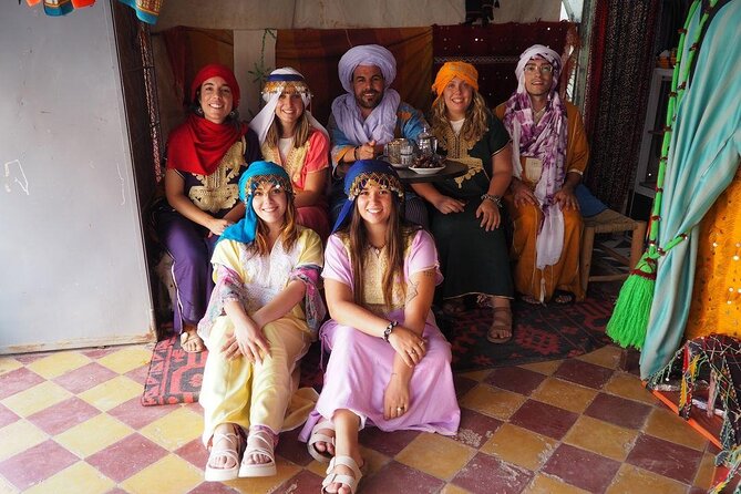 4 Days Marrakech Desert Tour - Day 1: Leaving Marrakech via Tizi n Tichka and getting your first big views