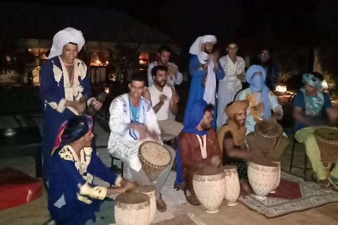 4 days Marrakech to Merzouga Desert - High Atlas road trip: Tizi n’Tichka to Ait Ben Haddou