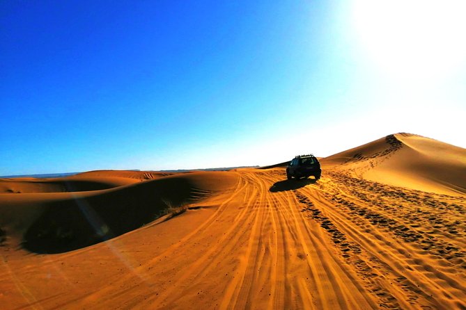 4 days Morocco Sahara Tour - Ait-Ben-Haddou and Ouarzazate: UNESCO kasbah walls and movie-set context