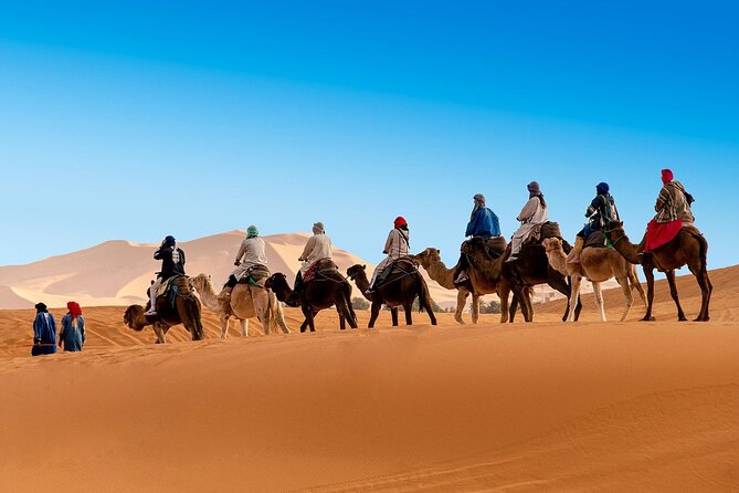 4 Days Private Desert Tour from Marrakech to Merzouga - Day 4: High Atlas Return to Marrakech and a Berber Village Lunch