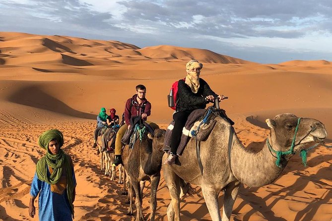 4 Days: Private Desert Tour from Marrakech to Merzouga & Camel Trek - Guides and service: why the private setup tends to make a difference