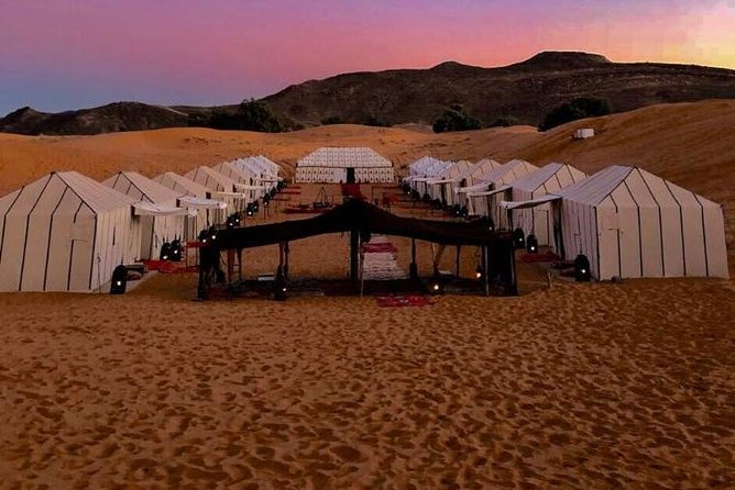 4 Days Private Morocco Sahara Desert Tour from Fes to Marrakech - Cave-living nomads and the Berber tea moment