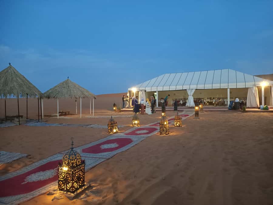 4 days Sahara Desert Tour From Marrakech To Merzouga dunes - Dadès Valley and Kasbah Safari Rose: your decompression night