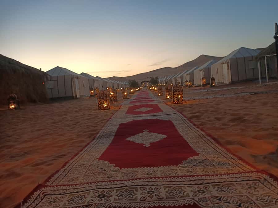 4 days Sahara Desert Tour From Marrakech To Merzouga dunes - Todra Gorges to Merzouga: from canyon cool to desert heat