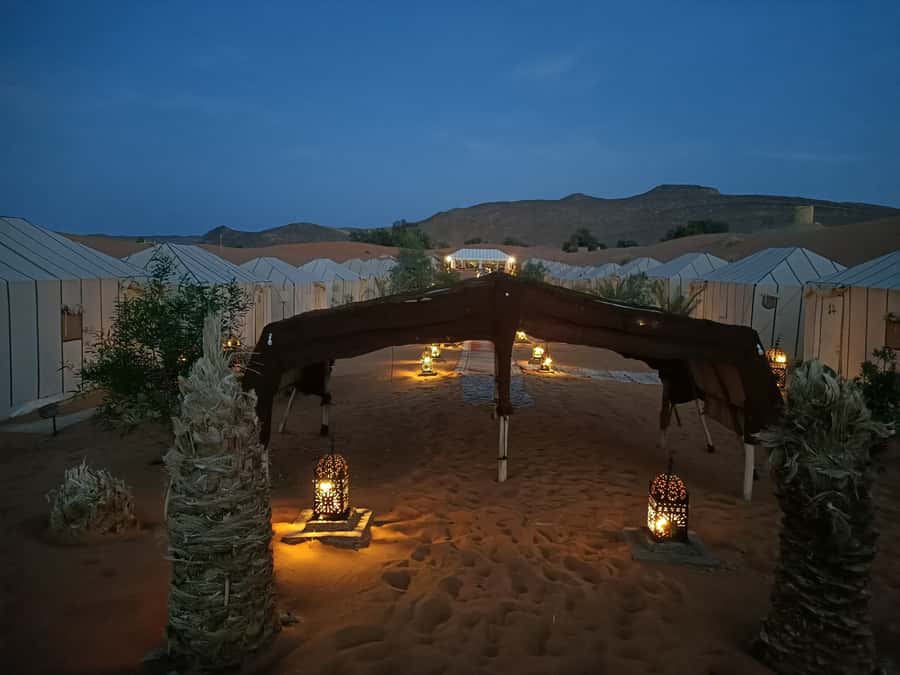 4 days Sahara Desert Tour From Marrakech To Merzouga dunes - Erg Chebbi camel trek: sunset, stars, and what to pack