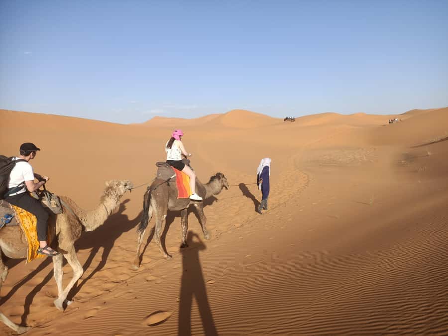 4 days Sahara Desert Tour From Marrakech To Merzouga dunes - Monkey Fingers and Dadès rock formations: the walking day that adds depth