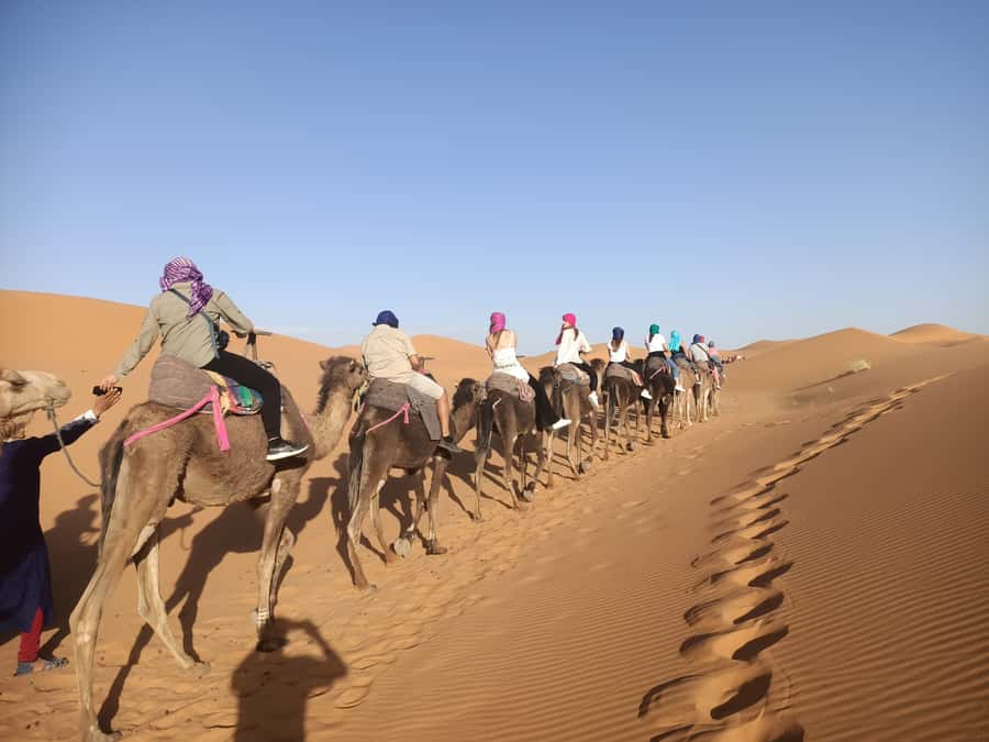 4 days Sahara Desert Tour From Marrakech To Merzouga dunes - Third night at Kasbah Safari Rose Khmis Dadès: comfort before the ride home