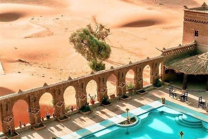 4 Days Sahara Desert VIP Private Tour from Marrakech & Luxuy Camp - Day 3: Desert morning to Zagora, with riad calm and pool time