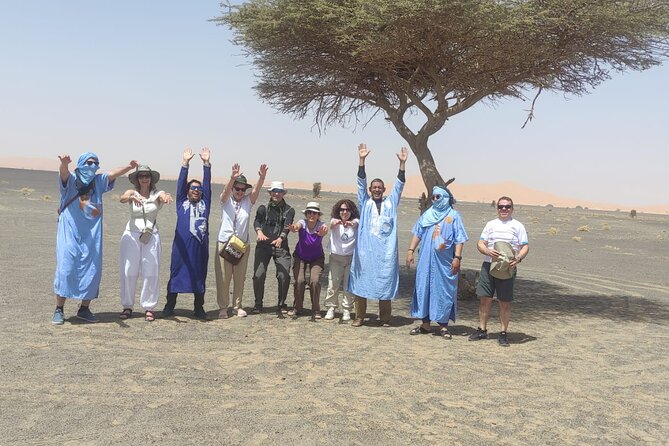 4 Days Superior Merzouga Desert Tour From Marrakech - Todra Gorges to Merzouga: the day the Sahara shows up