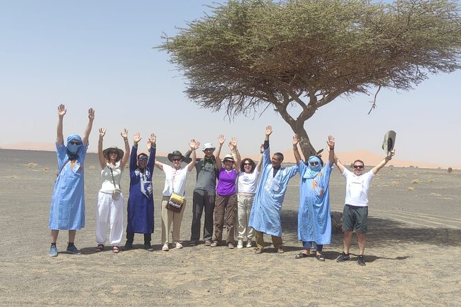 4 Days Superior Merzouga Desert Tour From Marrakech - Nomad visits, haimas, and the desert economy story