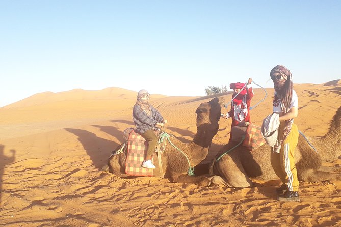 4 days tour from Marrakech to Marrakech - A 4-Day Marrakech-to-Marrakech Route Through Atlas Canyons and Merzouga