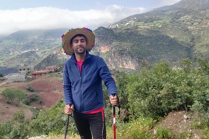 4 days trekking in the Rif mountains - Day 3: God’s Bridge Canyon Views, Possible Monkeys, and Akchour Waterfall Country