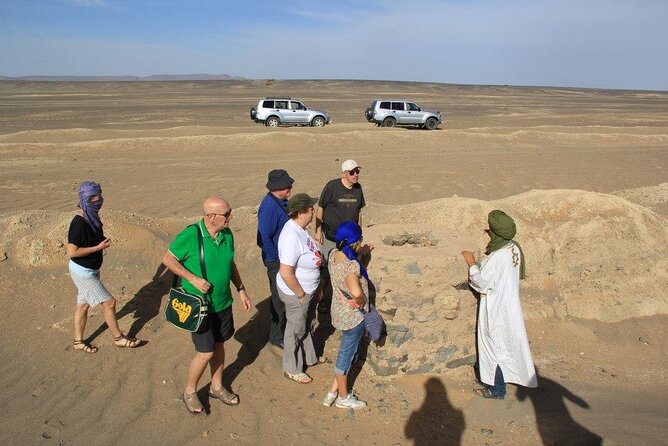 4 Days Trip to Merzouga Desert - Day 2: Todra Gorges, Touroug Lunch, Mint Tea at Erg Chebbi, and a Real Desert Night