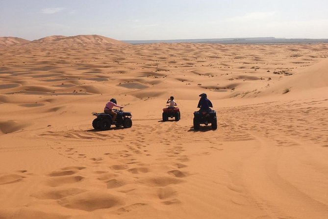 4 Days,Trip Desert From Marrakech to Merzouga - Day 3: Merzouga sunrise on the dune and the Tamnougalt kasbah in palm groves