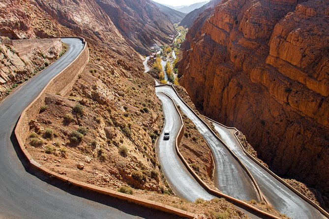 4 Days,Trip Desert From Marrakech to Merzouga - Day 4: Taourirt and Telouet kasbahs on the way back to Marrakech