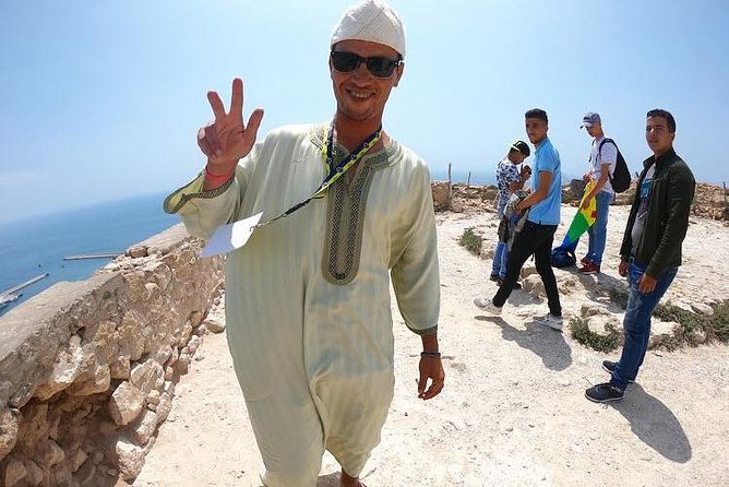 4 Excursions In 1 Pack = City tour + Quads + Hammam-massage + Paradise Valley - Agadir City Tour: Marina, Kasbah Oufella, the mosque view, and argan stops