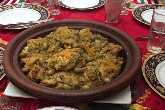 4-hour Cooking Class in a Moroccan Kitchen with a Chef - The Market Stop: Where You Learn to Spot Good Ingredients Fast