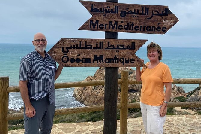 4-hour Private Tour of Tangier - Caves of Hercules: the Map of Africa story and two entrances