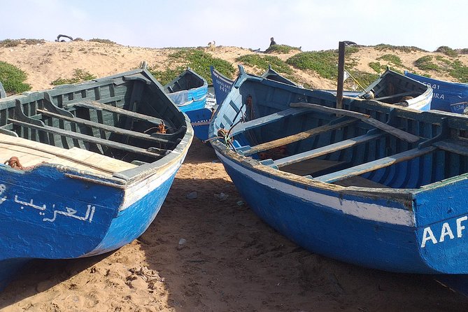 4 hours.Agadir : Trip to Sahara and tifnit fishing village - Pickup, pace, and why private helps on this route