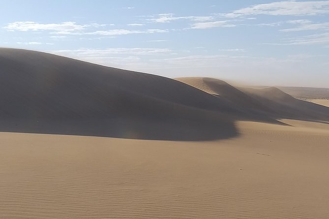 4 hours.Agadir : Trip to Sahara and tifnit fishing village - What the tour feels like once you’re out there