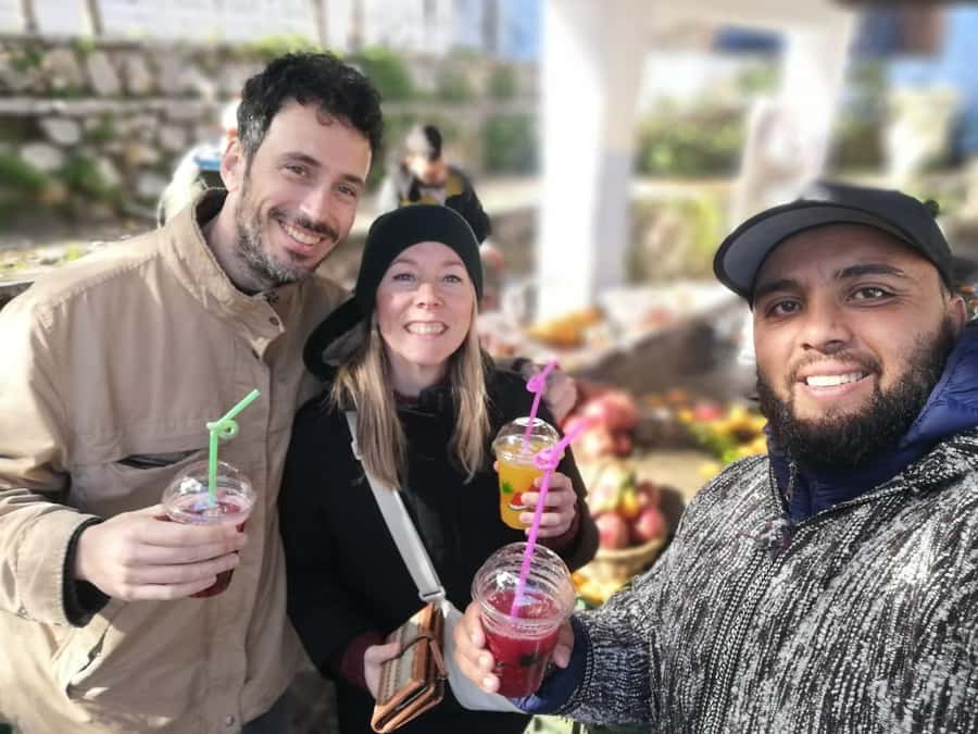 4 Hours Deluxe Guided Tour of Tangier + A tour with camels - First wheels: hotel pickup and the van ride that sets the tone
