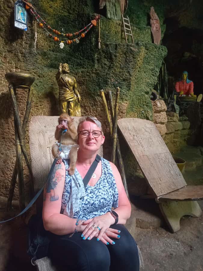 4 Hours Deluxe Guided Tour of Tangier + A tour with camels - Hercules Cave: legend, cool air, and what to expect on the ground